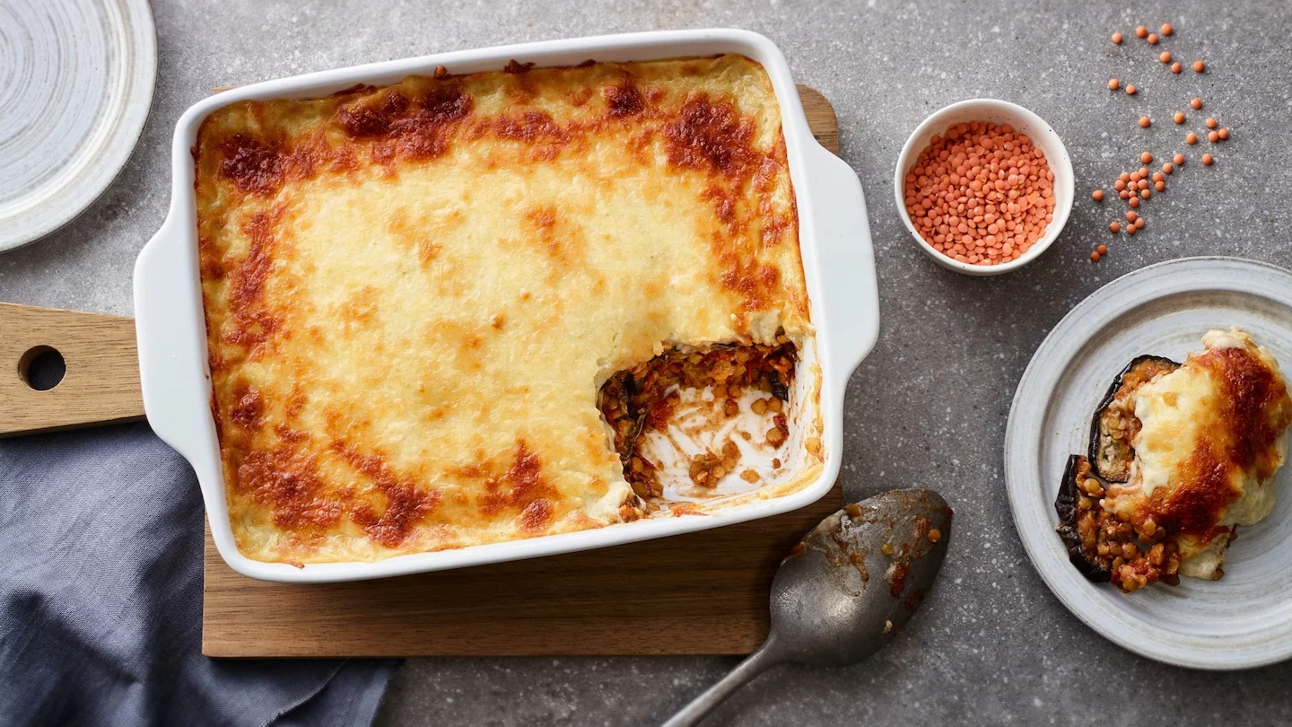 Linsen Moussaka